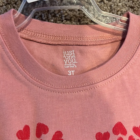 New 3t love my family long sleeve tee - Picture 2 of 5